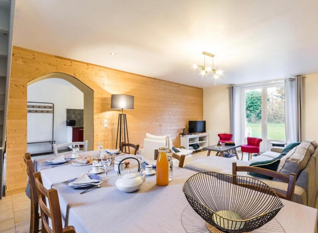 L'Ilot Pomme Cottage Campigny  외부 사진