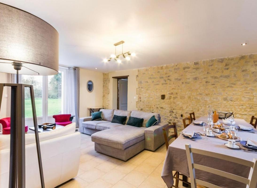 L'Ilot Pomme Cottage Campigny  외부 사진